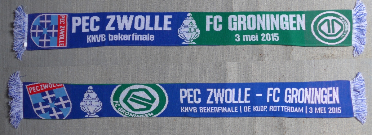 Oswald beweging censuur PEC Zwolle – Groningen (Bekerfinale 2014-2015) – PEC ZWOLLE